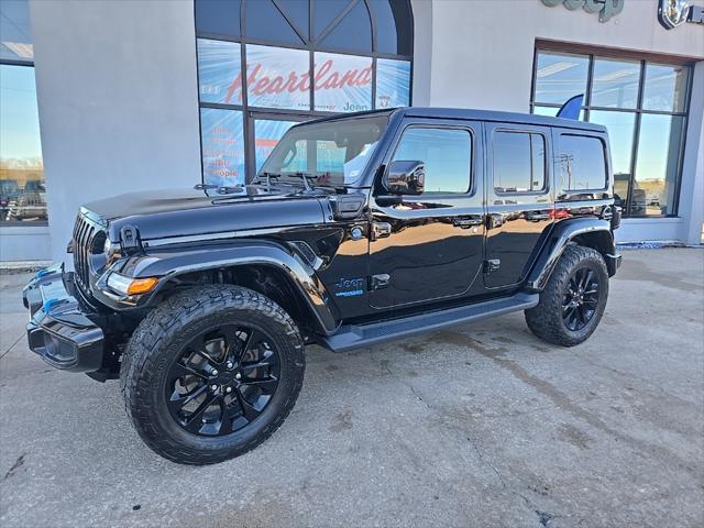 used 2021 Jeep Wrangler Unlimited car, priced at $30,995