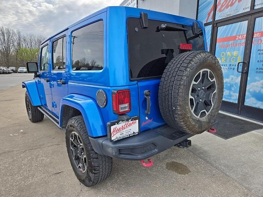 used 2016 Jeep Wrangler Unlimited car, priced at $28,900