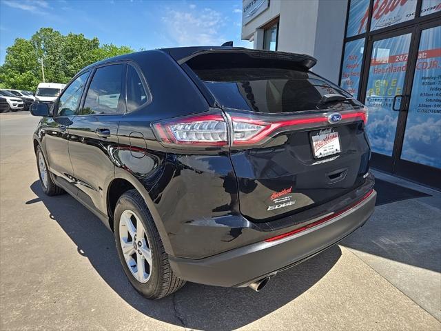 used 2018 Ford Edge car, priced at $11,800
