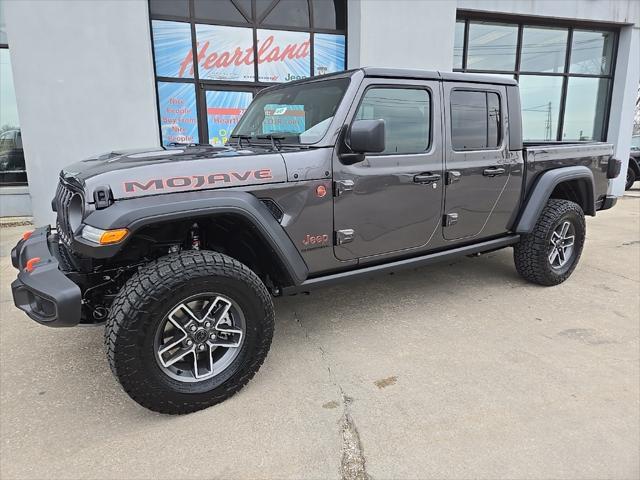 new 2024 Jeep Gladiator car, priced at $50,191