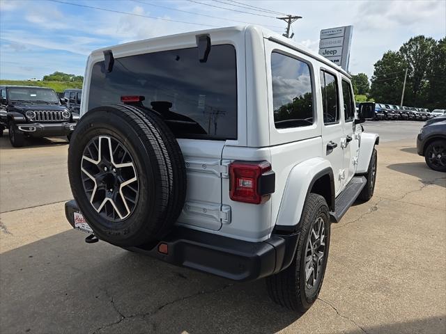 new 2024 Jeep Wrangler car, priced at $48,835