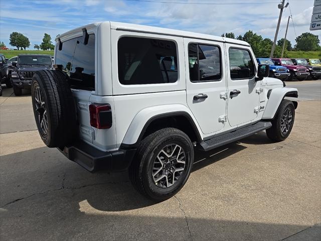 new 2024 Jeep Wrangler car, priced at $48,835