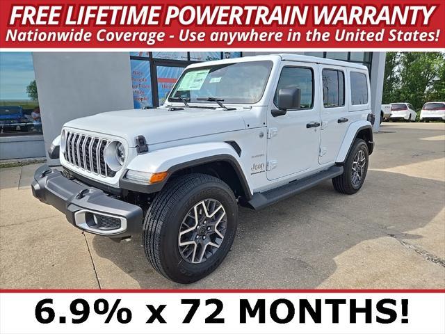 new 2024 Jeep Wrangler car, priced at $48,835