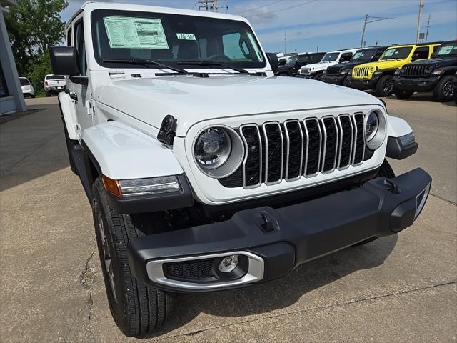 new 2024 Jeep Wrangler car, priced at $48,835