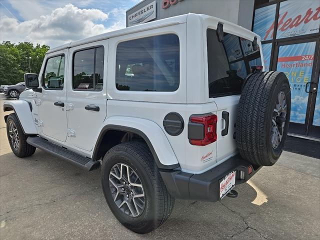 new 2024 Jeep Wrangler car, priced at $48,835