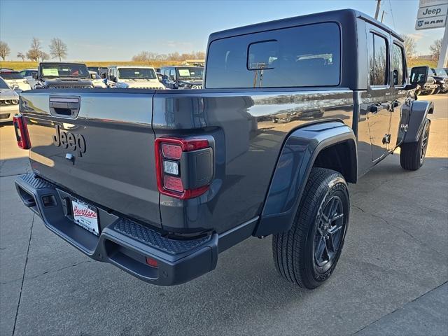 new 2024 Jeep Gladiator car, priced at $43,215