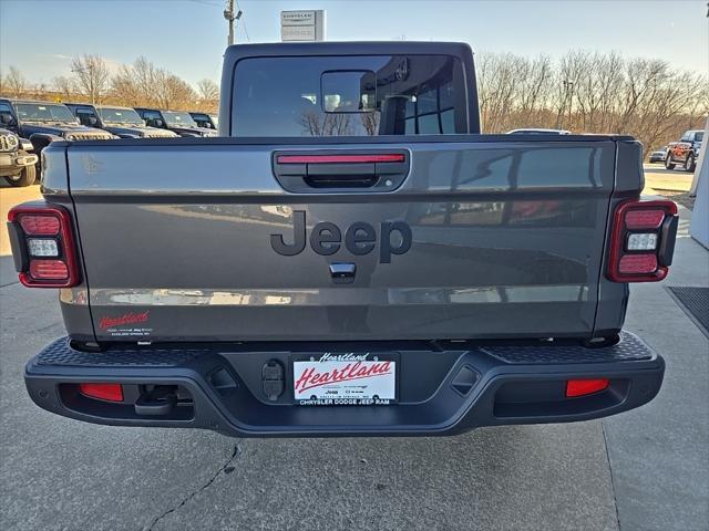 new 2024 Jeep Gladiator car, priced at $43,215