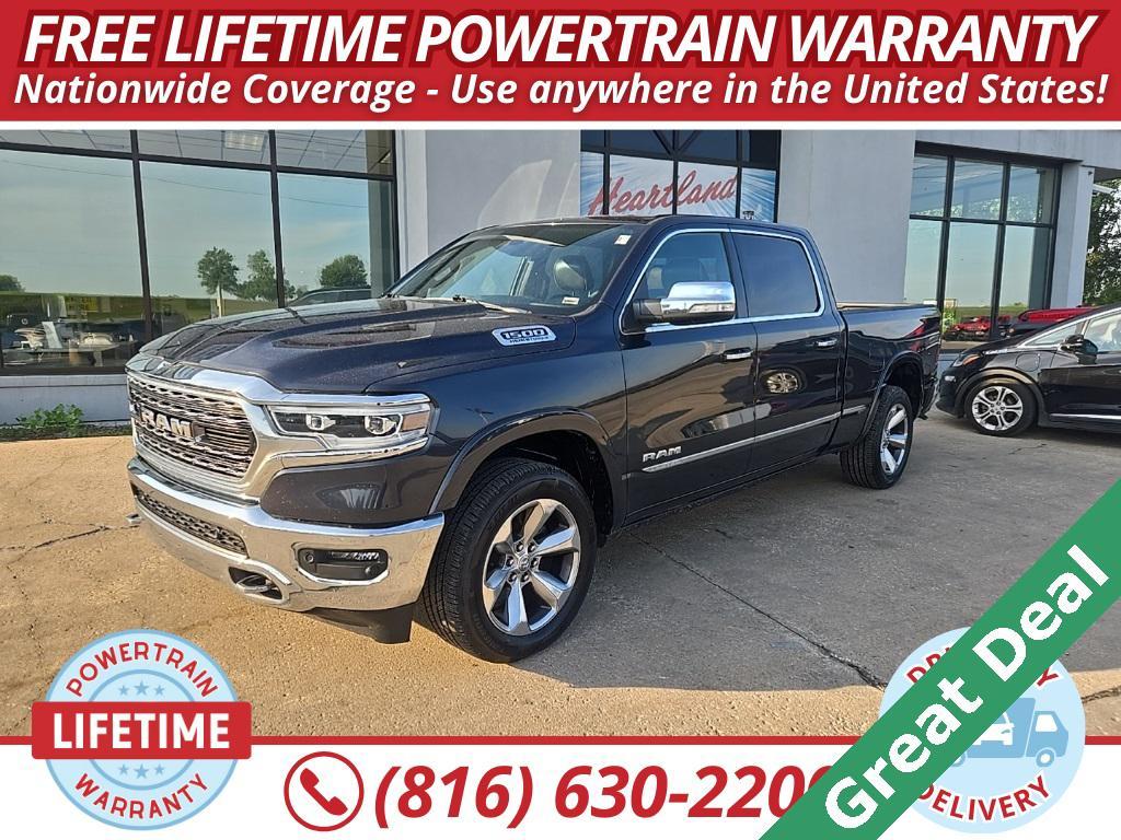 used 2021 Ram 1500 car, priced at $33,988