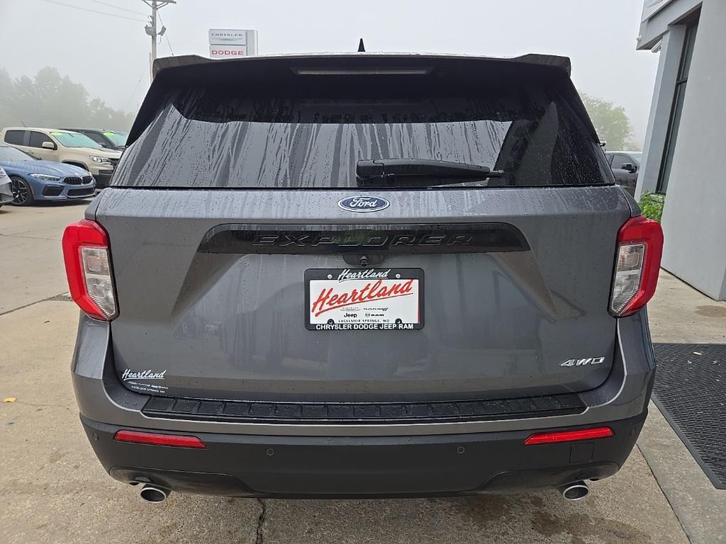 used 2022 Ford Explorer car, priced at $27,995