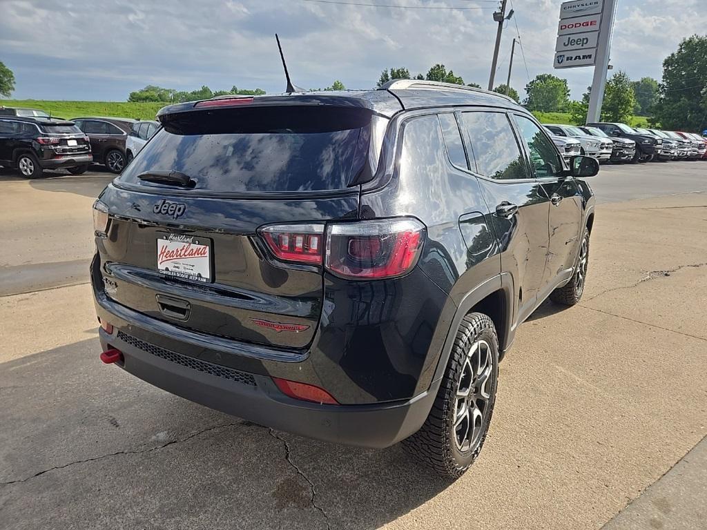used 2024 Jeep Compass car, priced at $24,995