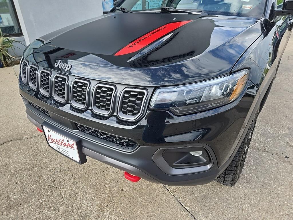used 2024 Jeep Compass car, priced at $24,995