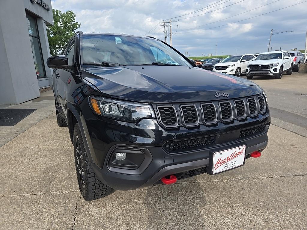 used 2024 Jeep Compass car, priced at $24,995