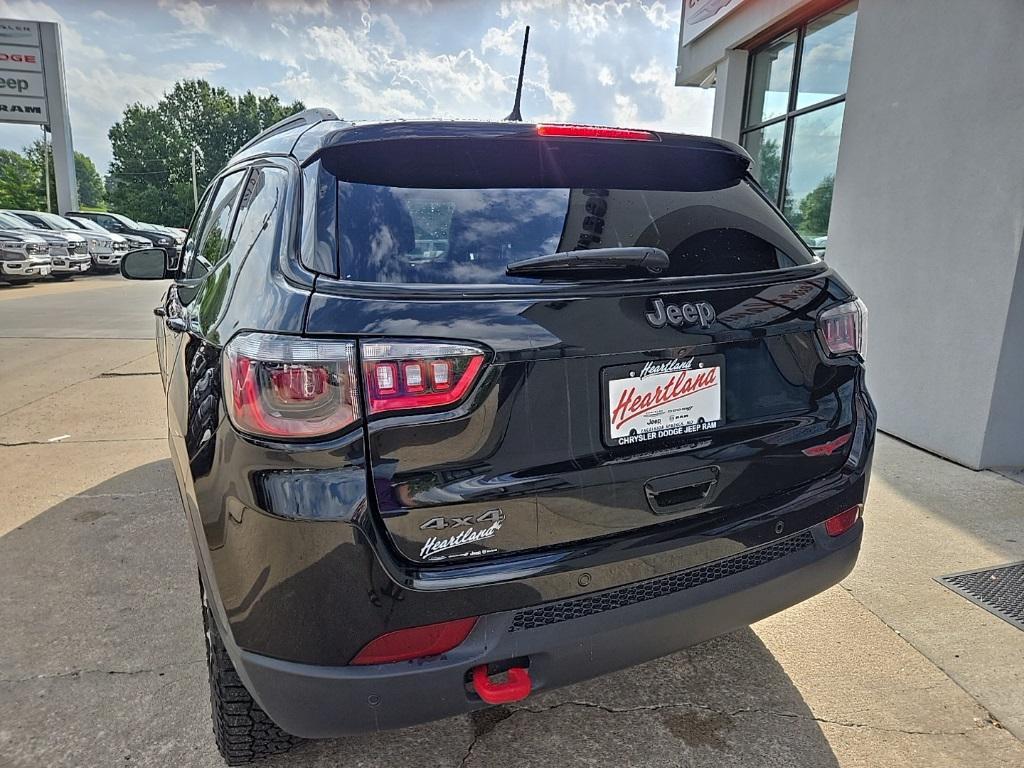 used 2024 Jeep Compass car, priced at $24,995