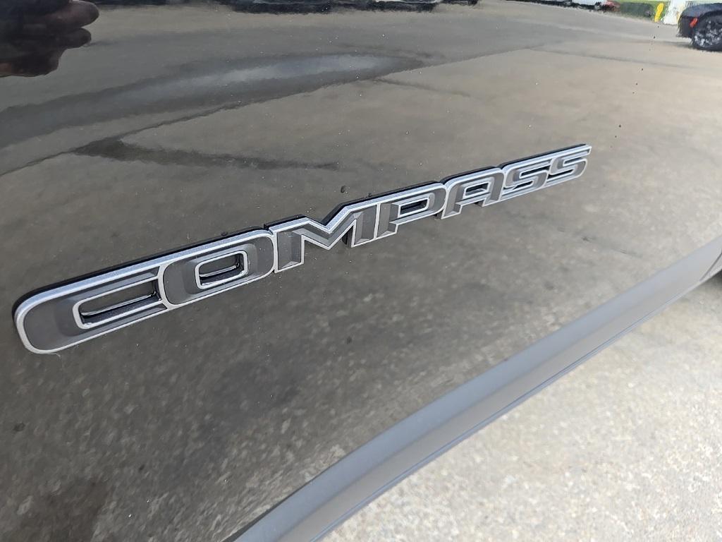 used 2024 Jeep Compass car, priced at $24,995
