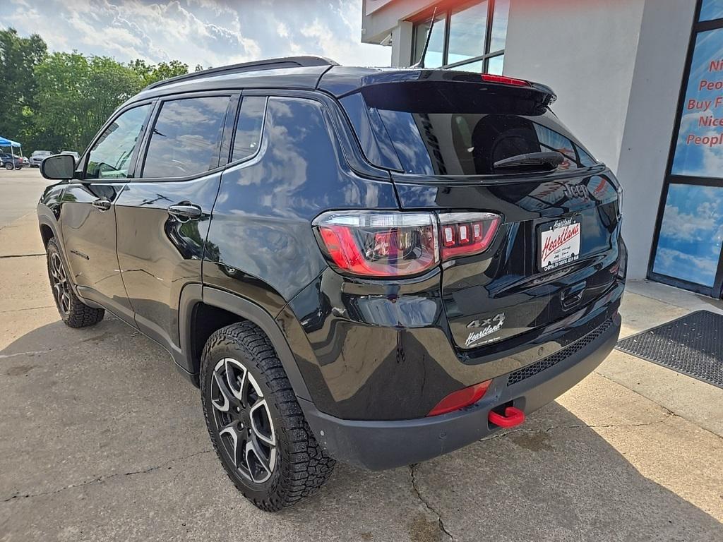 used 2024 Jeep Compass car, priced at $24,995