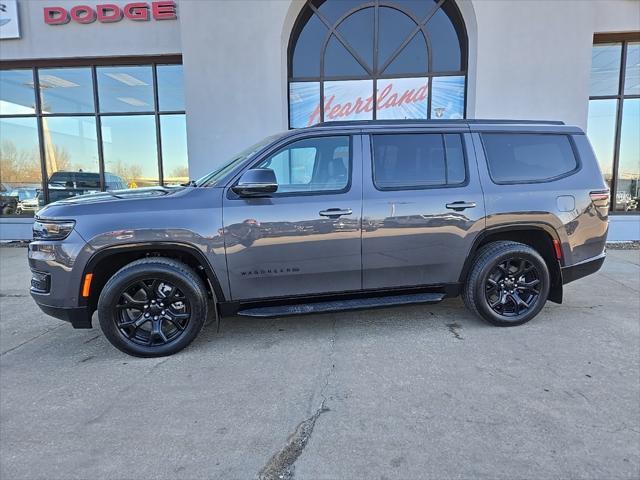 used 2024 Jeep Wagoneer car, priced at $65,995