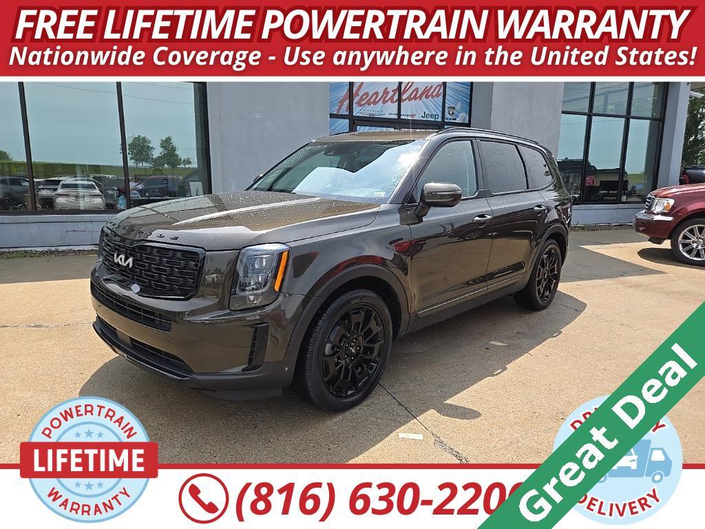 used 2022 Kia Telluride car, priced at $25,988
