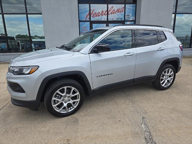 new 2024 Jeep Compass car, priced at $28,705