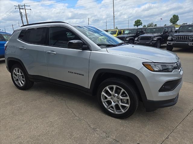 new 2024 Jeep Compass car, priced at $28,705