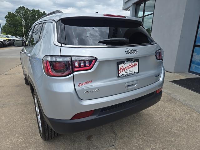 new 2024 Jeep Compass car, priced at $28,705