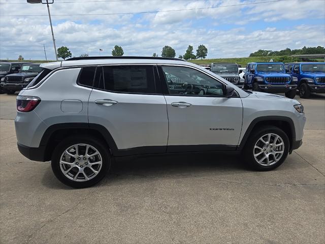 new 2024 Jeep Compass car, priced at $28,705