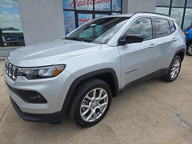 new 2024 Jeep Compass car, priced at $28,705