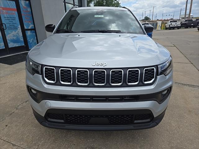 new 2024 Jeep Compass car, priced at $28,705