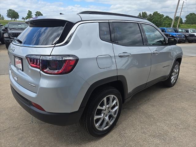 new 2024 Jeep Compass car, priced at $28,705