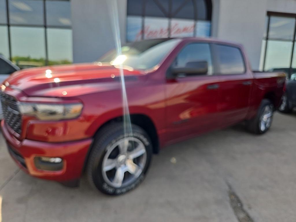 new 2025 Ram 1500 car, priced at $40,223