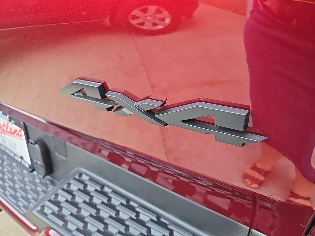 new 2025 Ram 1500 car, priced at $40,223