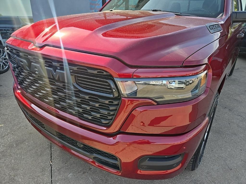 new 2025 Ram 1500 car, priced at $40,223