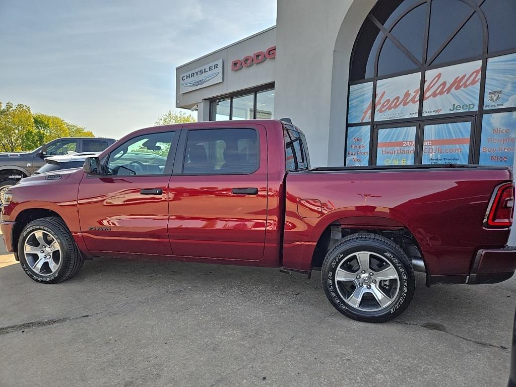 new 2025 Ram 1500 car, priced at $40,223