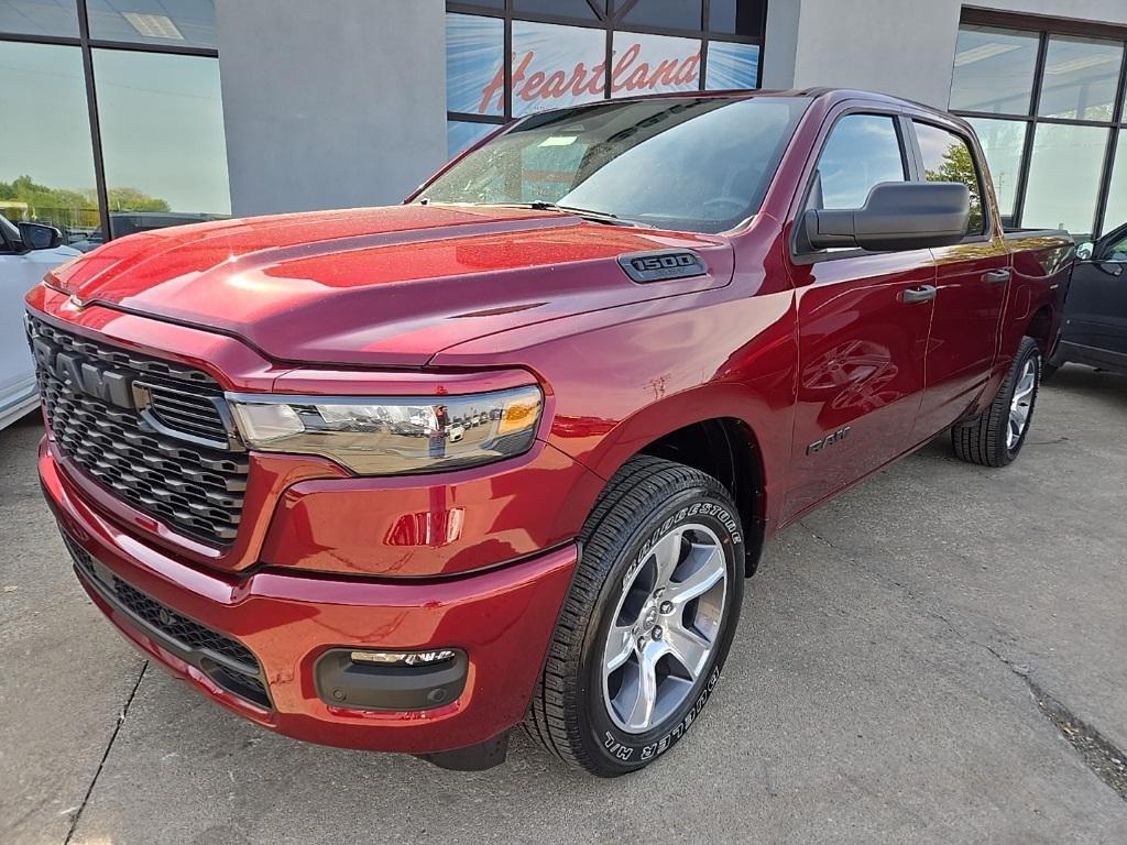 new 2025 Ram 1500 car, priced at $40,223