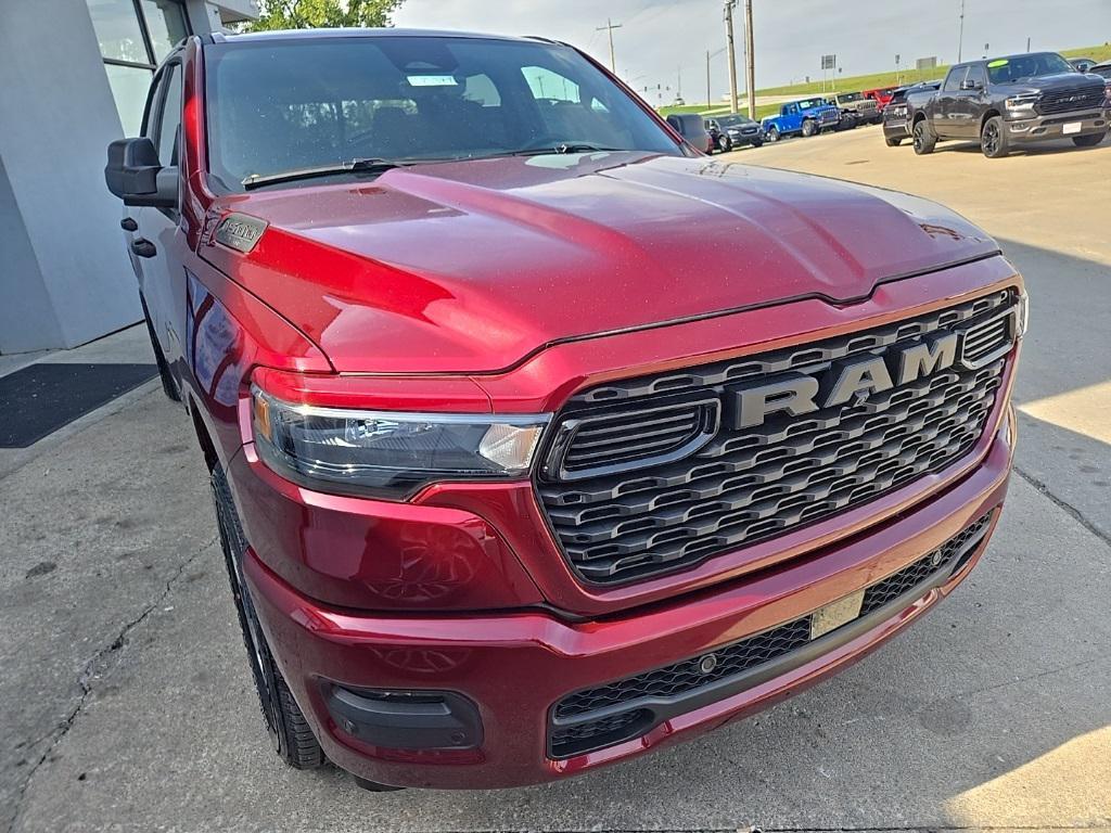 new 2025 Ram 1500 car, priced at $40,223
