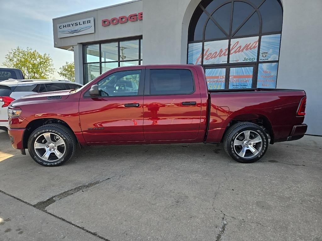 new 2025 Ram 1500 car, priced at $40,223