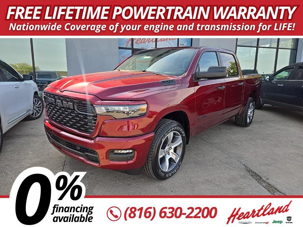 new 2025 Ram 1500 car, priced at $40,223