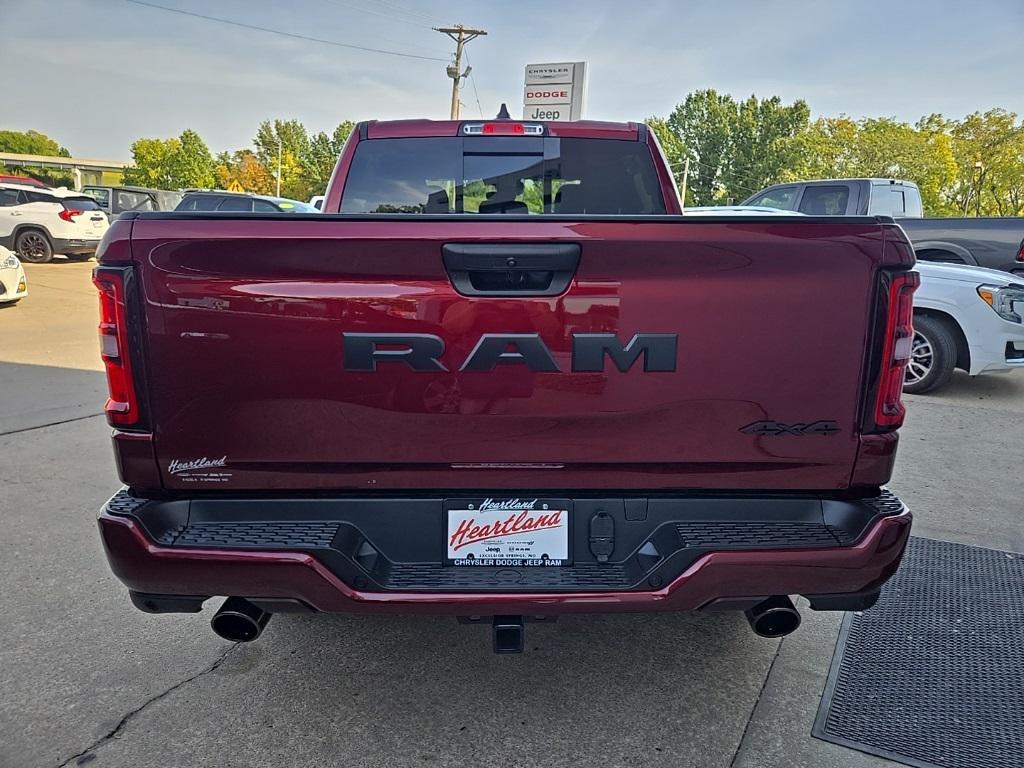 new 2025 Ram 1500 car, priced at $40,223