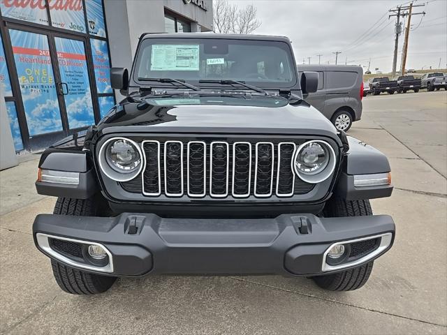 new 2024 Jeep Wrangler car, priced at $49,595