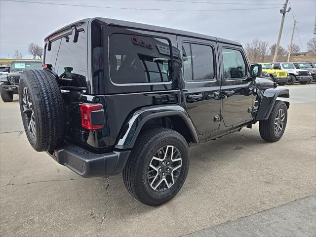 new 2024 Jeep Wrangler car, priced at $49,595