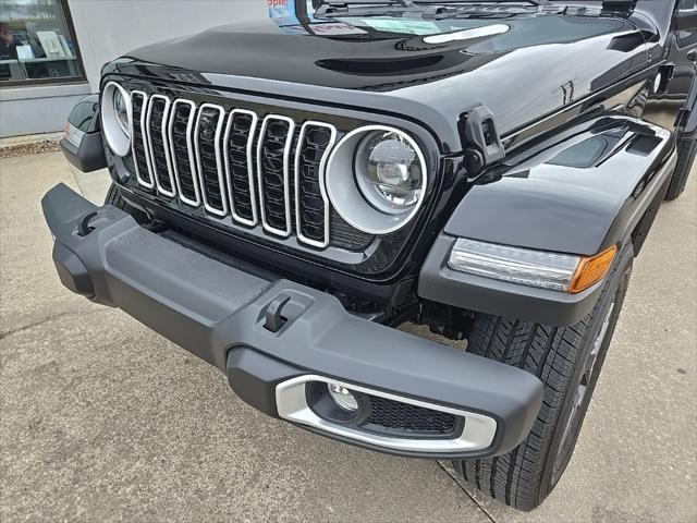 new 2024 Jeep Wrangler car, priced at $49,595