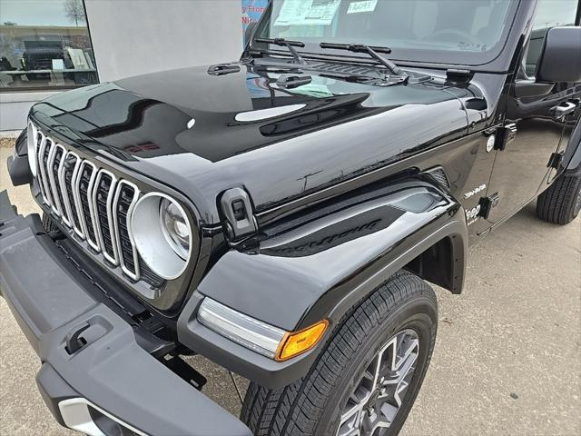 new 2024 Jeep Wrangler car, priced at $48,995