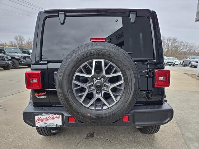 new 2024 Jeep Wrangler car, priced at $49,595