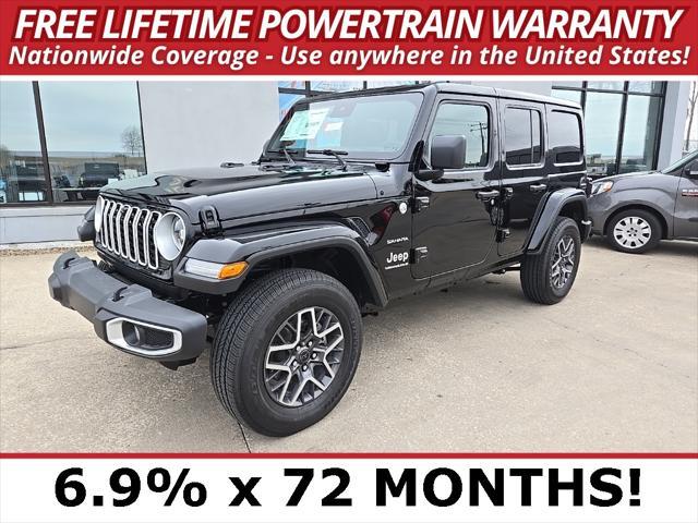 new 2024 Jeep Wrangler car, priced at $49,595