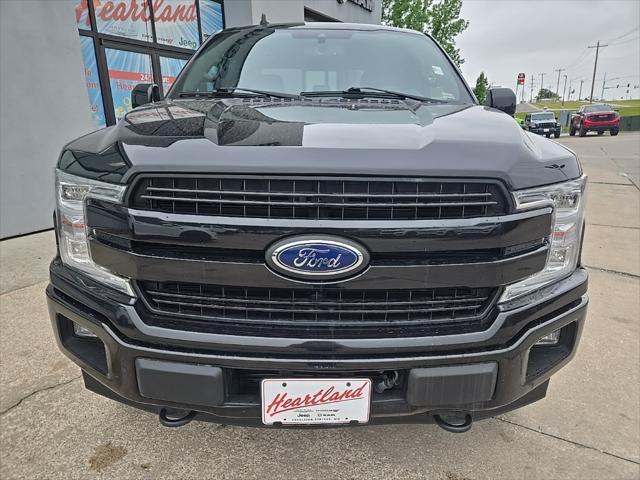 used 2019 Ford F-150 car, priced at $30,988
