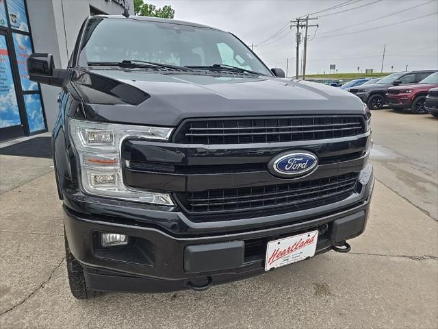 used 2019 Ford F-150 car, priced at $30,988