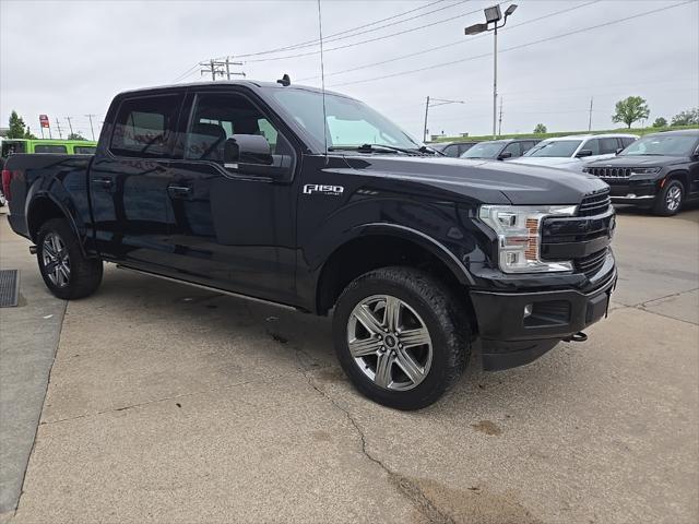 used 2019 Ford F-150 car, priced at $30,988