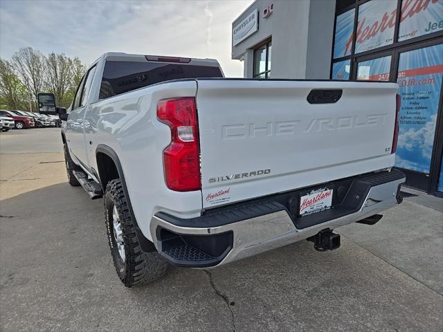 used 2022 Chevrolet Silverado 2500 car, priced at $37,988