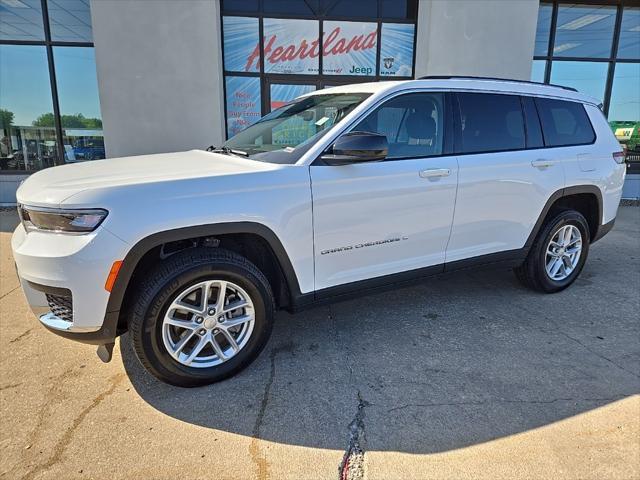 used 2023 Jeep Grand Cherokee L car, priced at $32,995