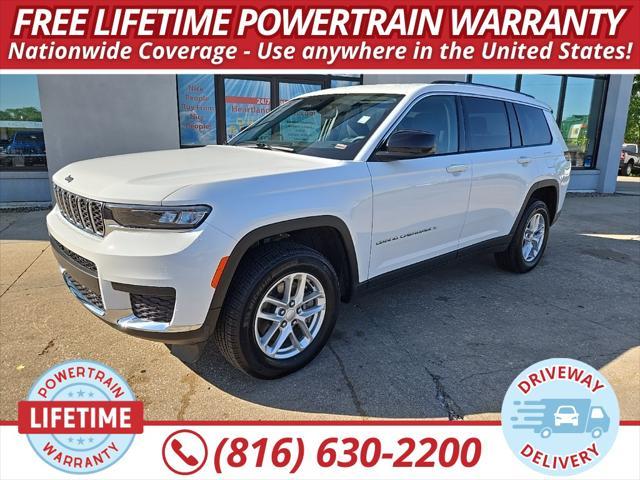 used 2023 Jeep Grand Cherokee L car, priced at $32,995