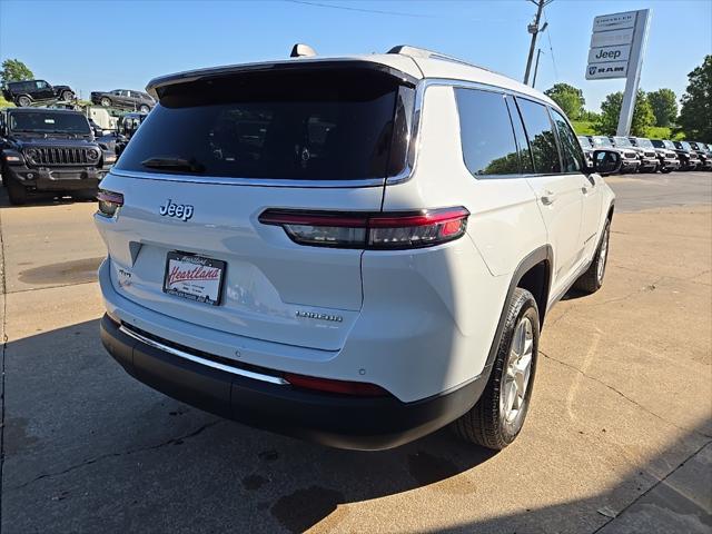 used 2023 Jeep Grand Cherokee L car, priced at $32,995